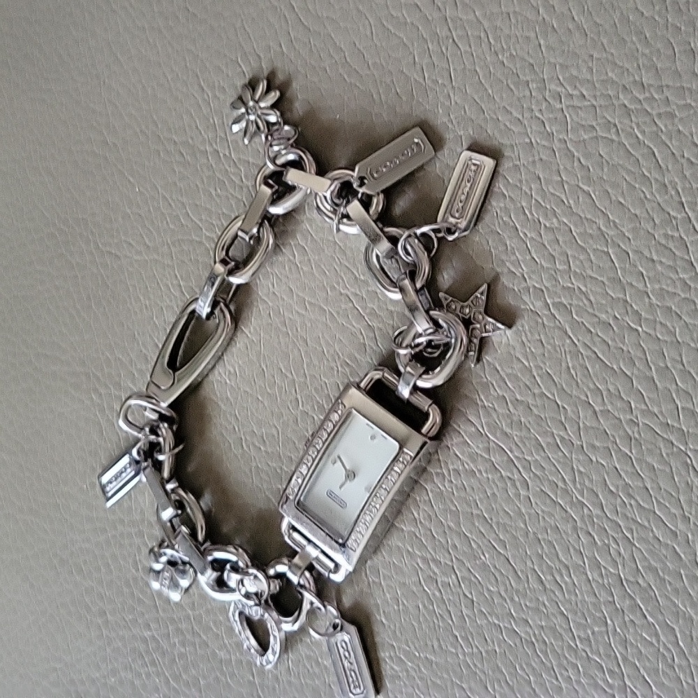Authentic Coach Diamond Watch - Picture 2 of 6